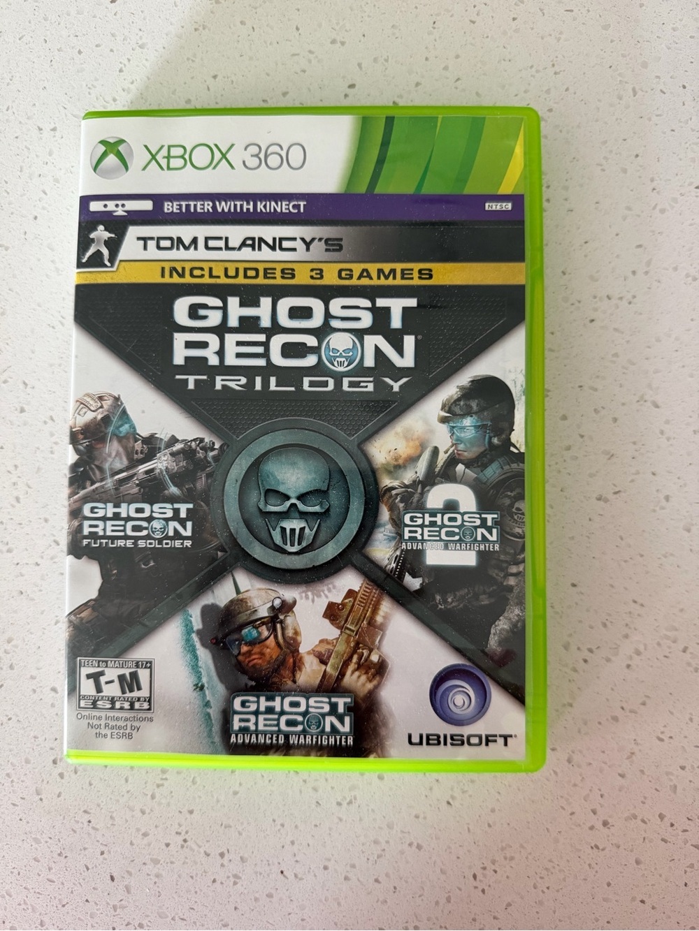 Tom Clancy's Ghost Recon Trilogy (Xbox 360) - Ubisoft - Green
